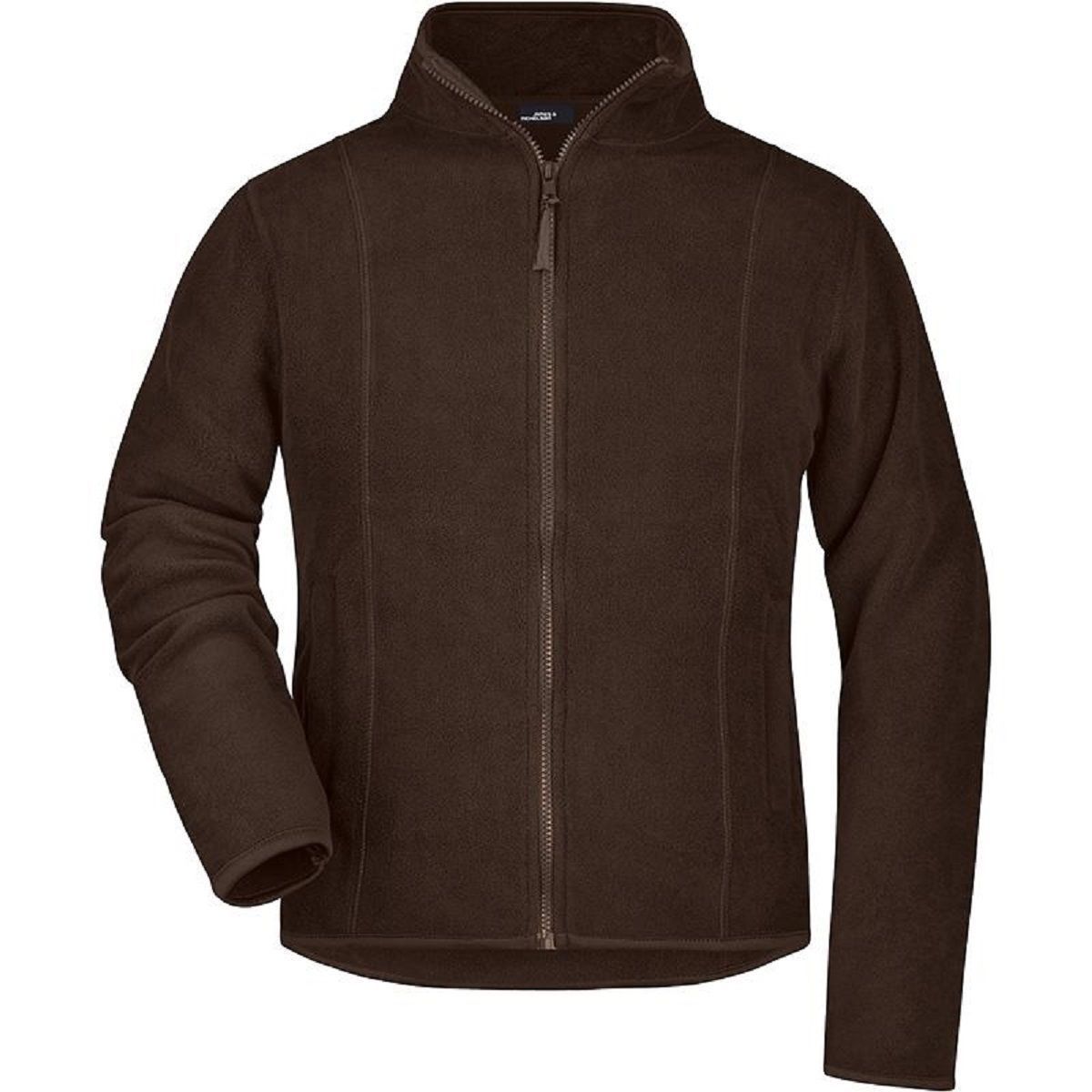 Veste polaire zippée femme JN049 marron - Main Image