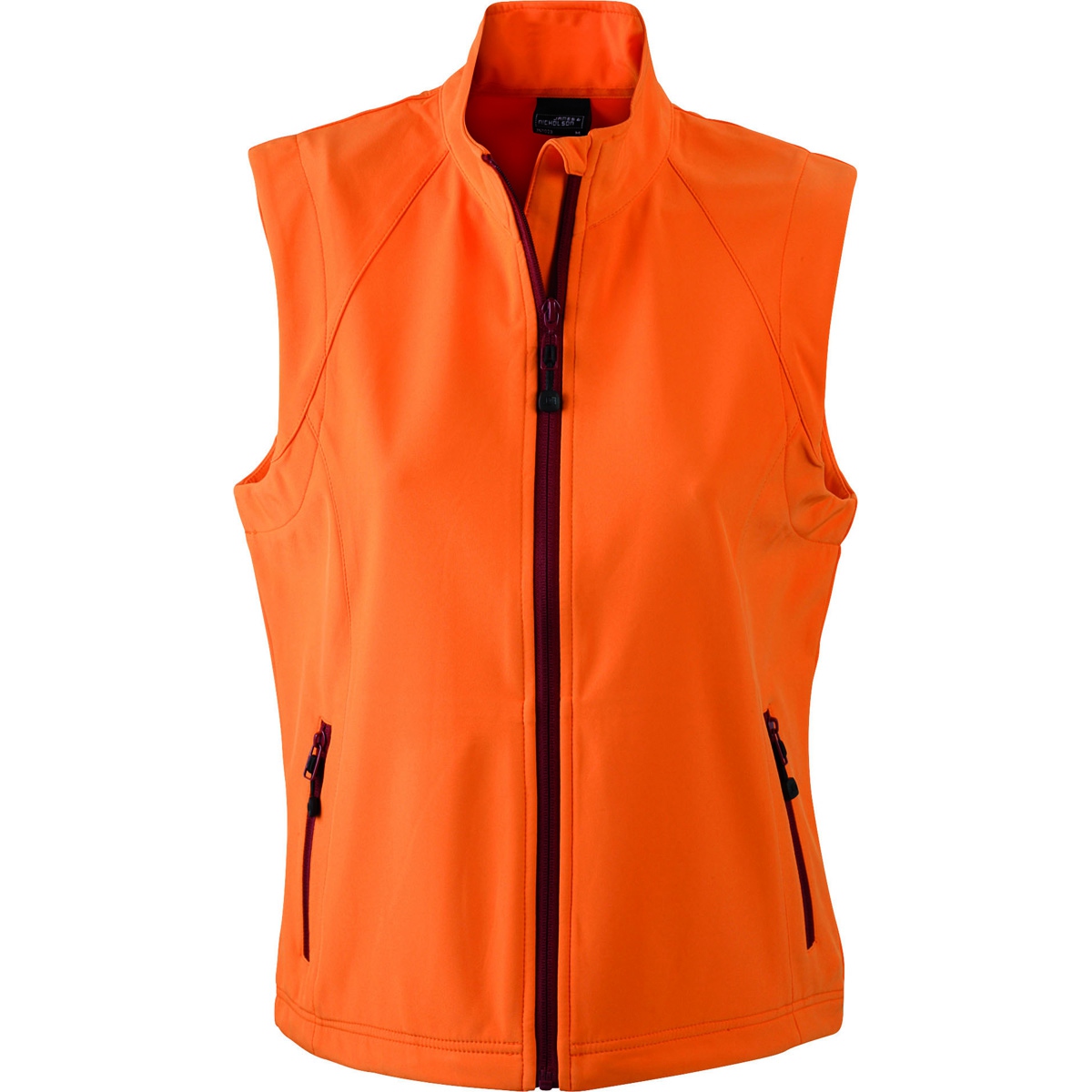 Gilet Softshell sans manches de haute qualité avec coupe-vent zippé pour la rand Gilet Softshell sans manches de haute qualité avec coupe-vent zippé pour la rand