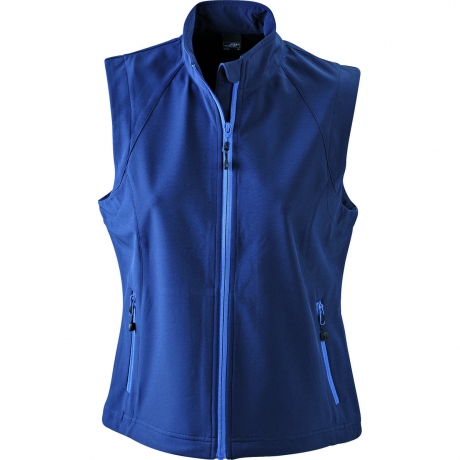Gilet De Course Léger Femme - Coupe-vent Imperméable & Respirant - Idéal Running, Golf, Rando - Softshell Sans Manches