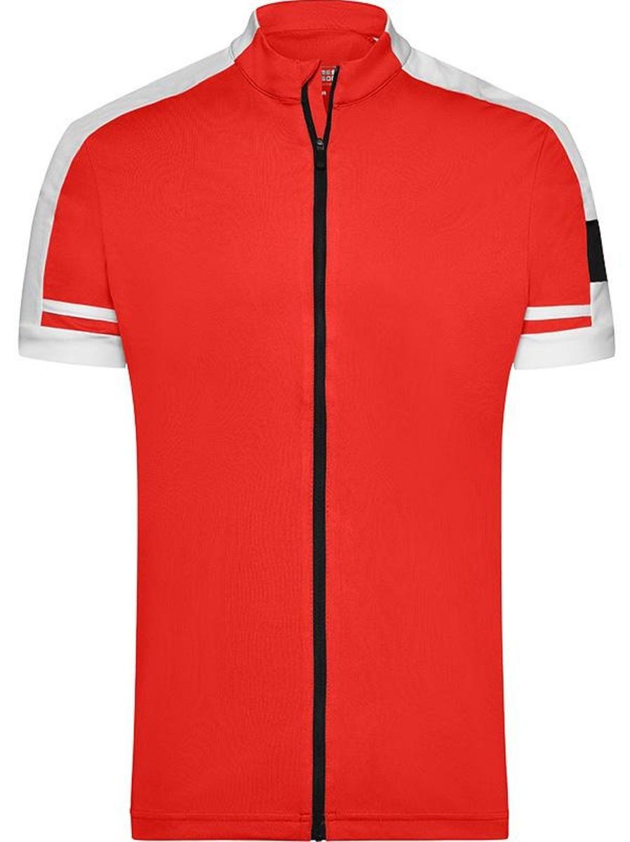 Maillot cycliste zippé - France Maillot cycliste zippé - France
