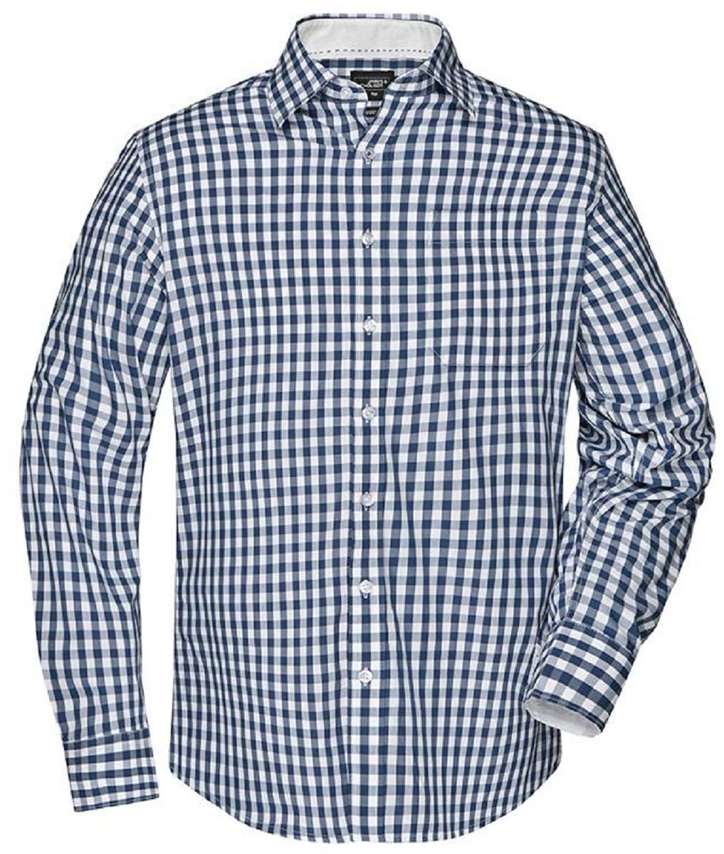 Polo Ralph Lauren - Chemise Manches Longues A Carreaux Custom Fit Original Player Bleu Marine Beige 438983 Polo Ralph Lauren - Chemise Manches Longues A Carreaux Custom Fit Original Player Bleu Marine Beige 438983