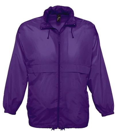 Veste coupe-vent à capuche et manches longues avec poche zippée pour homme ( noir, XXXXL), Noir , 4XL Veste coupe-vent à capuche et manches longues avec poche zippée pour homme ( noir, XXXXL), Noir , 4XL