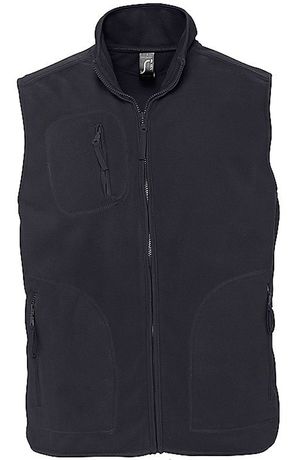Jamron Gilets d'extérieur pour homme - Grande taille - Doublure polaire - Veste thermique sans manches avec poches (S-5XL), Noir , 5XL Jamron Gilets d'extérieur pour homme - Grande taille - Doublure polaire - Veste thermique sans manches avec poches (S-5XL), Noir , 5XL