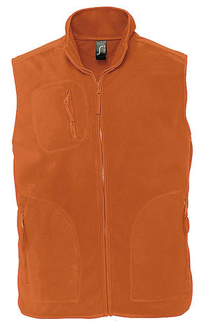Gilet Femme Polaire Sans Manches - En Peluche Douce, Boutonnée - Couleur Unie, Tailles S à XXL - Automne/hiver - 4