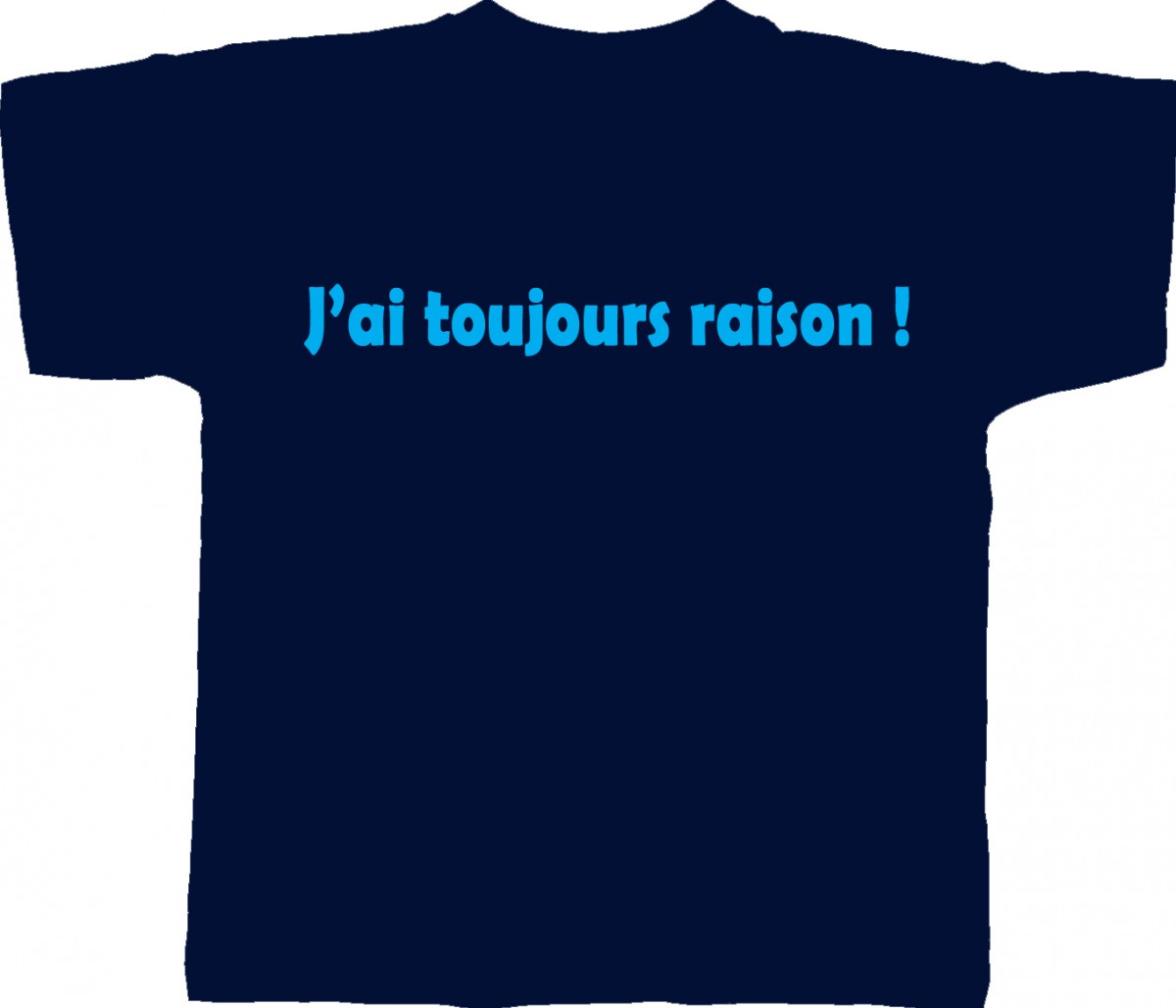 Débardeur Humour "J'ai Pas Toujours Raison Mais J'ai Jamais Tort" - Cadeau Drôle Pour Homme, Père, Mari - Coupe Classique