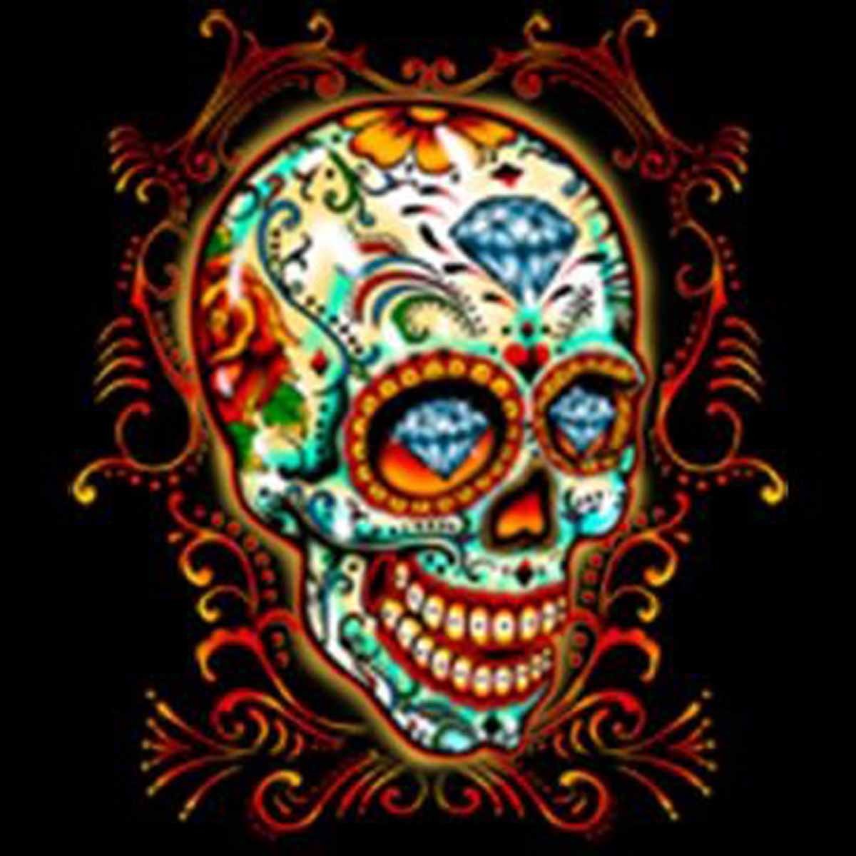 Day of the Dead сахарные черепа