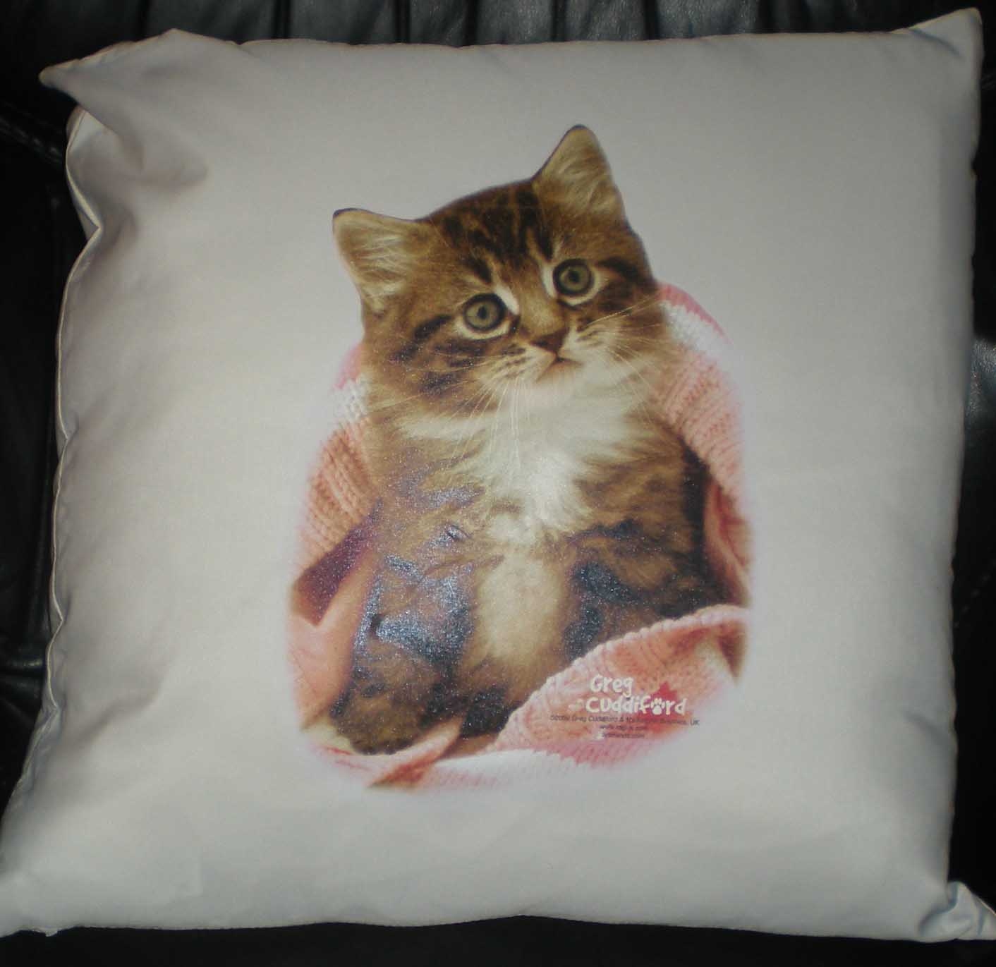 Coussin Motif Chat Couverture 9177 Beige Ecru Coussin Motif Chat Couverture 9177 Beige Ecru