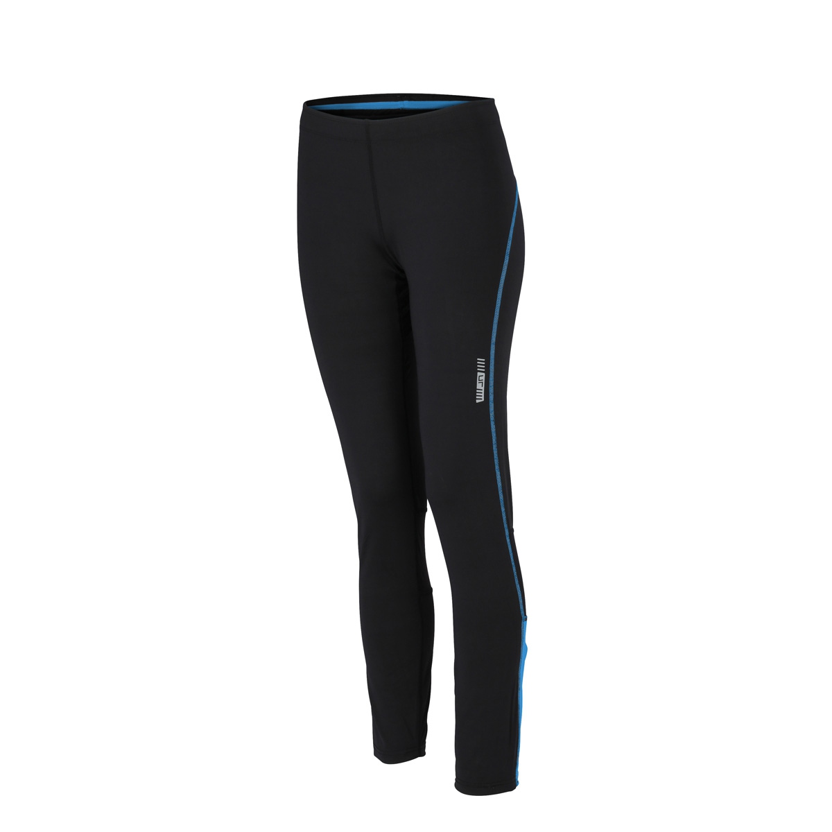 collant running jogging JN479 noir atlantique femme course à pied