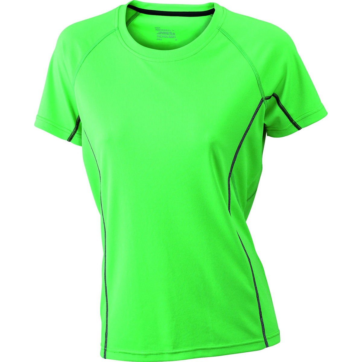 tee shirt course a pied femme