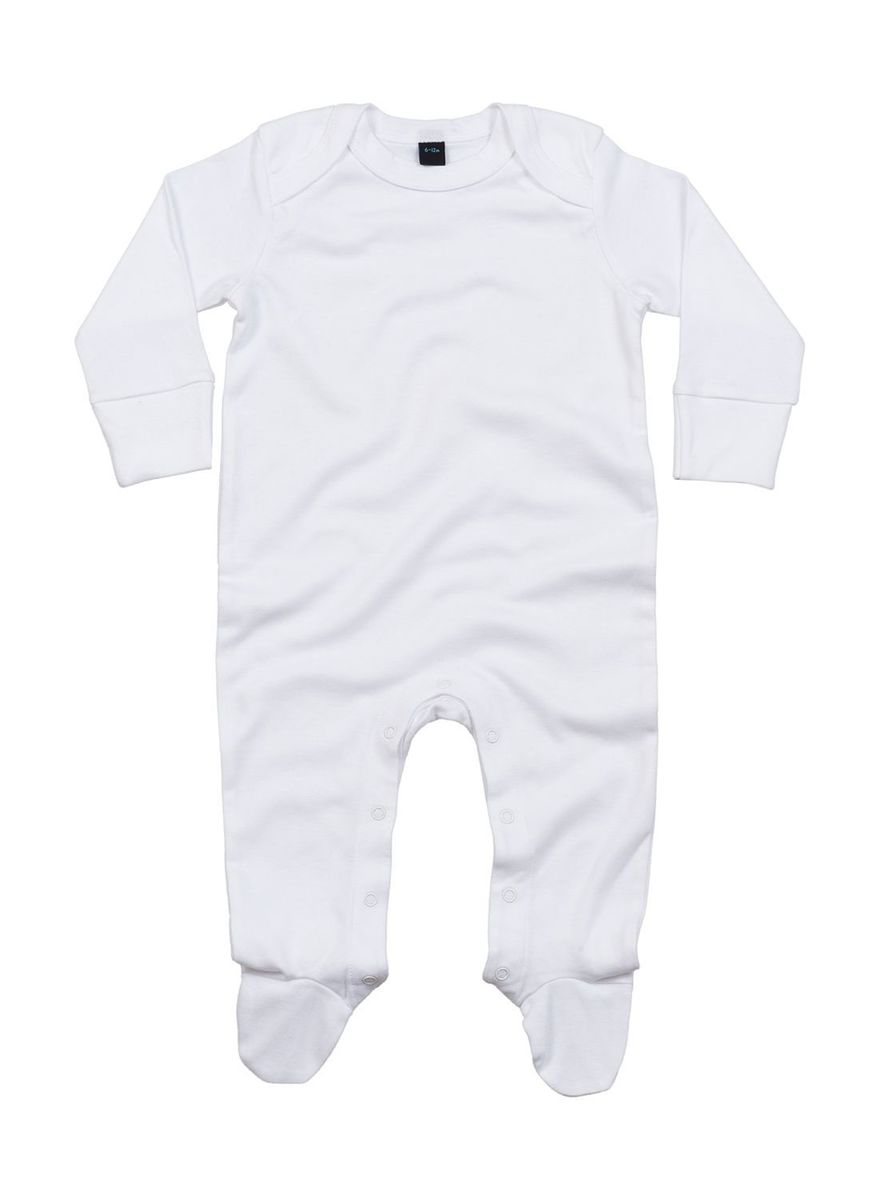 pyjama bébé - BZ35 blanc