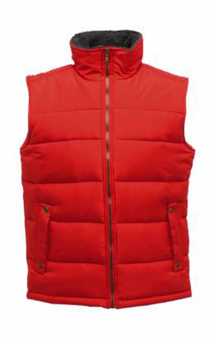TRA806 ROUGE sans Bodywarmer doudoune HOMME manche BFTwp