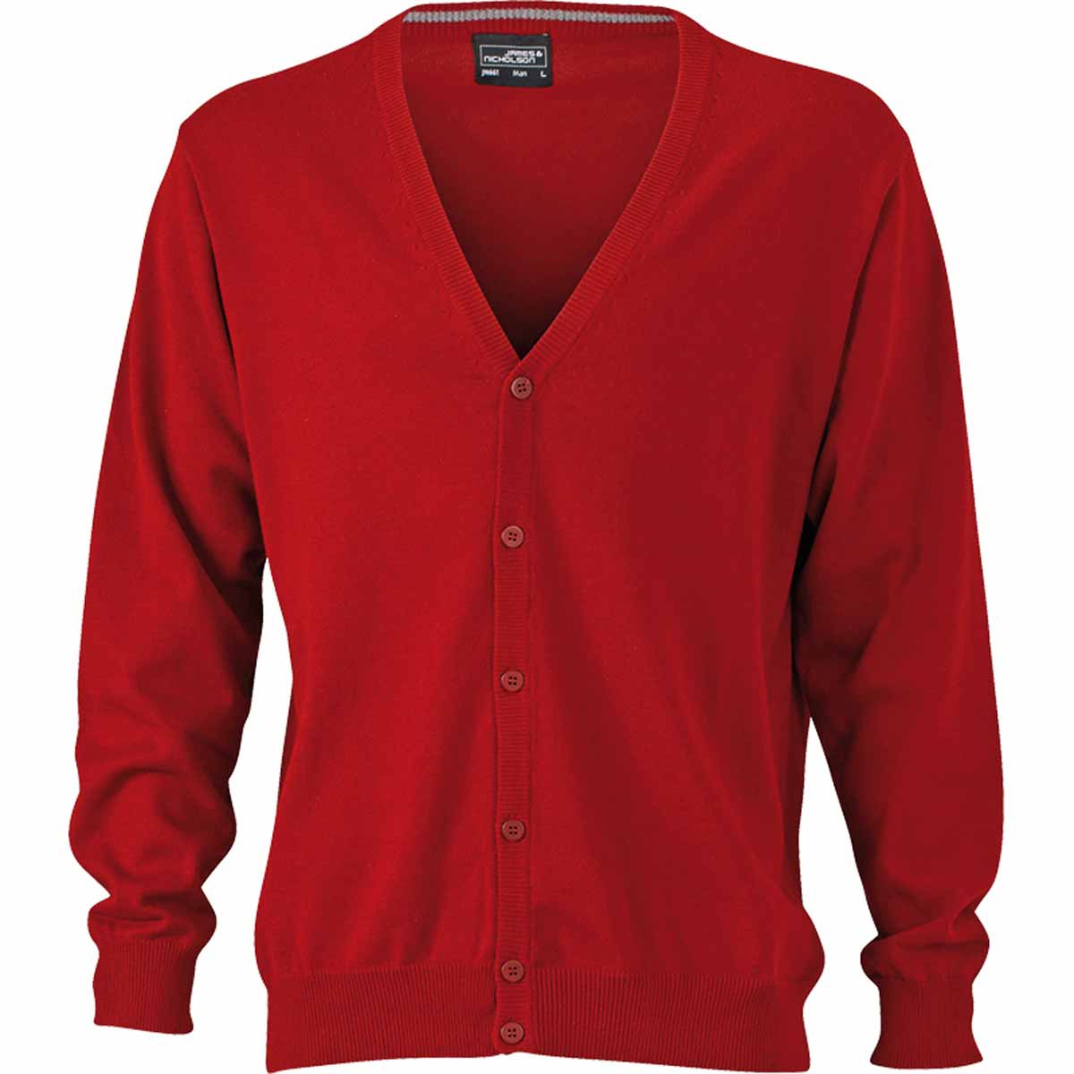 Gilet boutonn cardigan HOMME JN661 rouge bordeau Gilet boutonn cardigan HOMME JN661 rouge bordeau