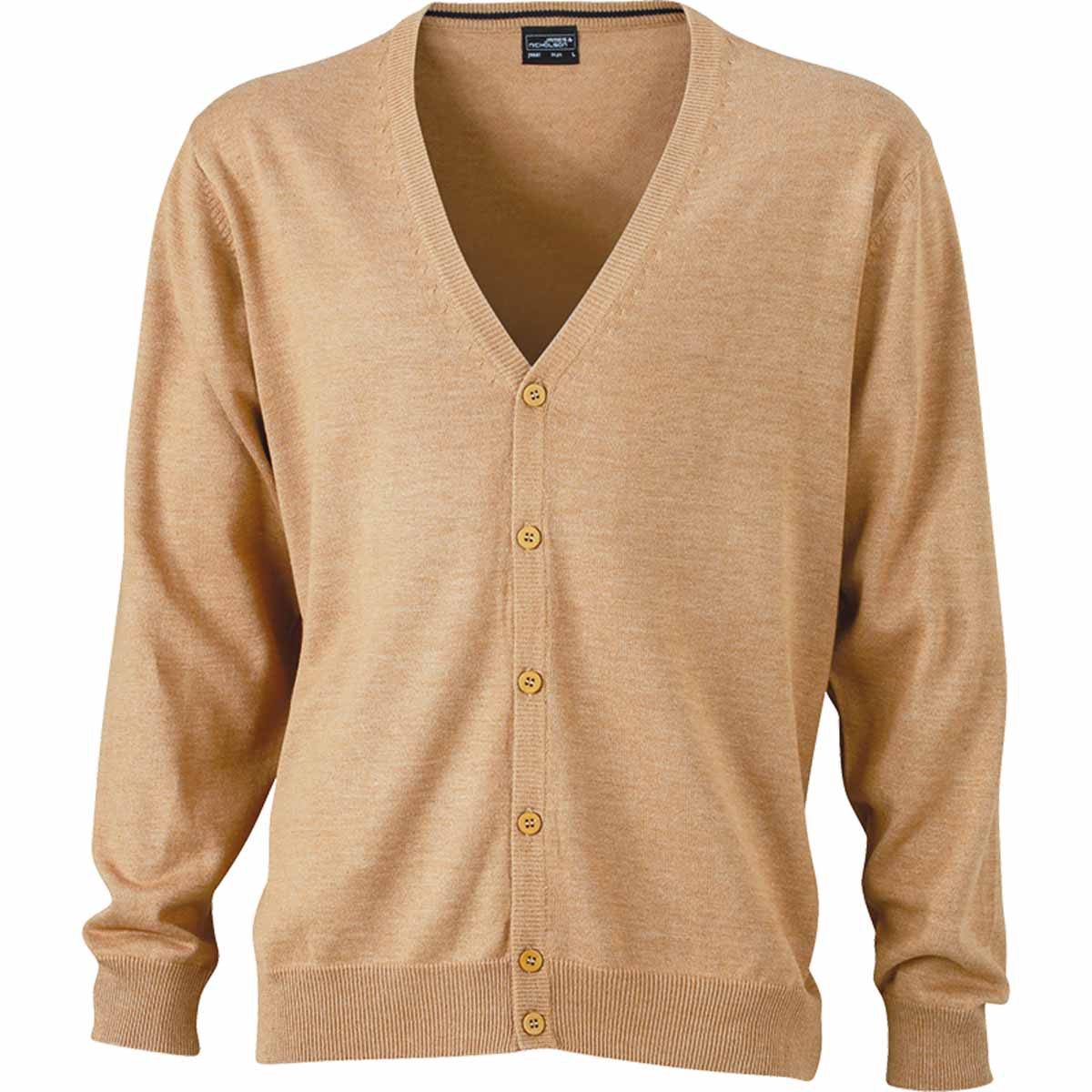 Gilet boutonn cardigan HOMME JN661 beige Gilet boutonn cardigan HOMME JN661 beige