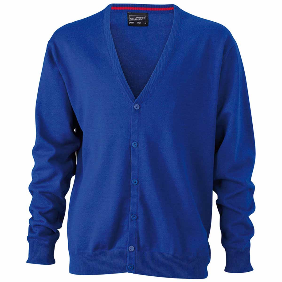 Gilet Homme Gilet Laine Bleu Cardigan Homme