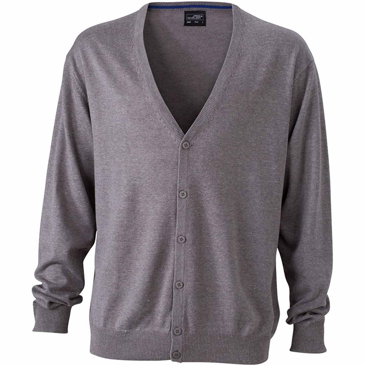 Gilet boutonn cardigan HOMME JN661 gris chin Gilet boutonn cardigan HOMME JN661 gris chin