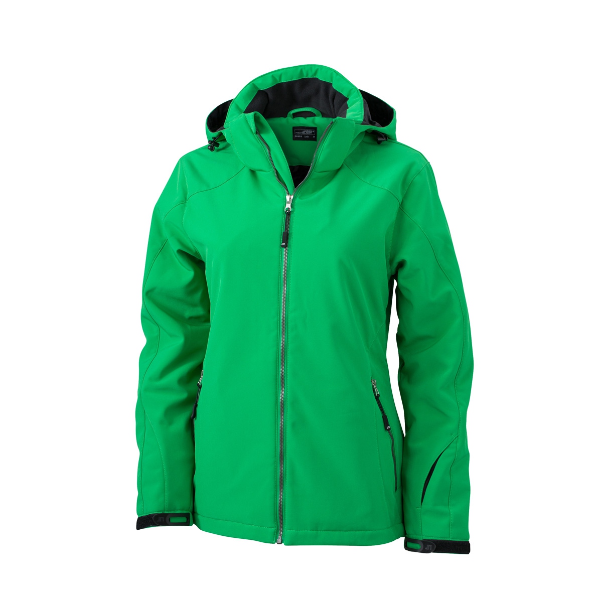 Veste softshell doublée - JN1053 - Femme - Sports d'hiver - Ski - vert