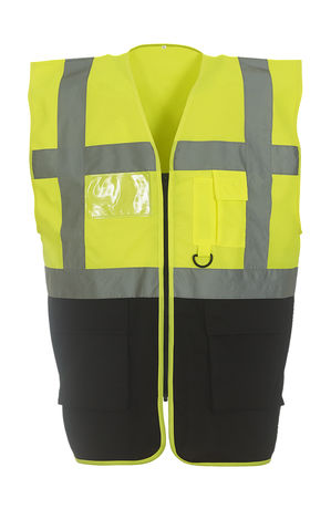 Gilet De Sécurité Fluo Pour évacuation Serre File - 11