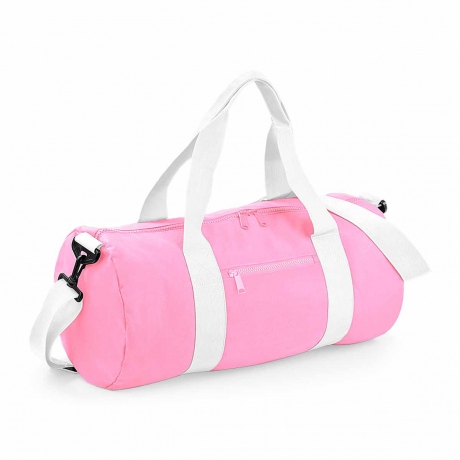 Bag-base Sac De Voyage Léger En Toile BG140 - 20 Litres, Rose Classique