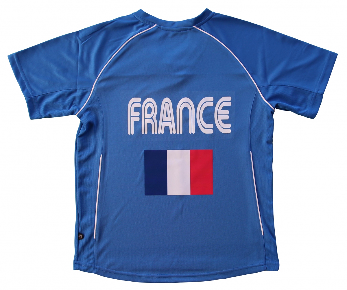 Pack supporter tricolore Le Triomphant équipe de France - Coupe du Pack supporter tricolore Le Triomphant équipe de France - Coupe du