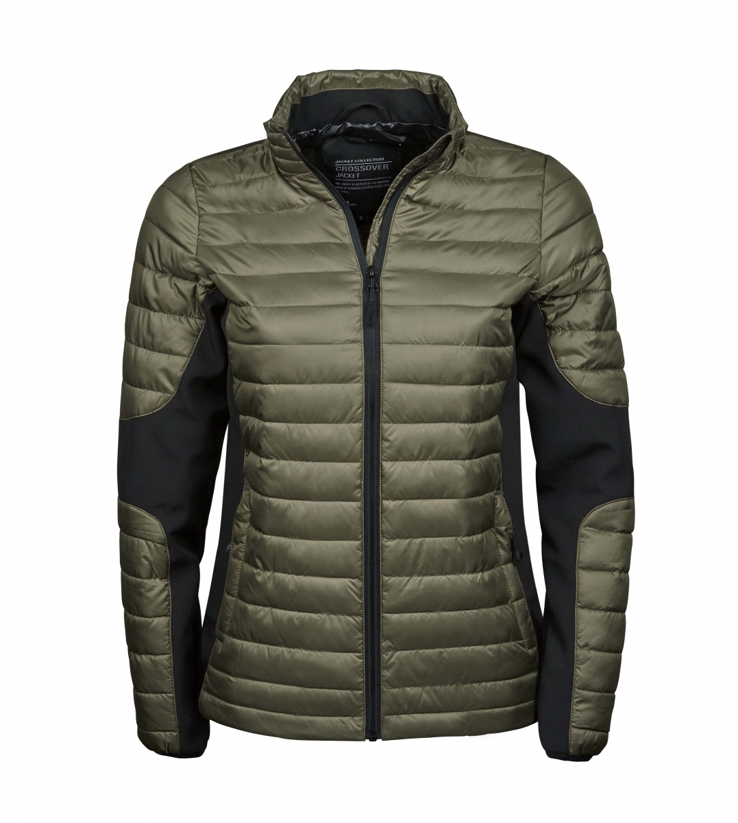 olive pour Doudoune anorak vert 9627 imperméable femme srBxQdthC