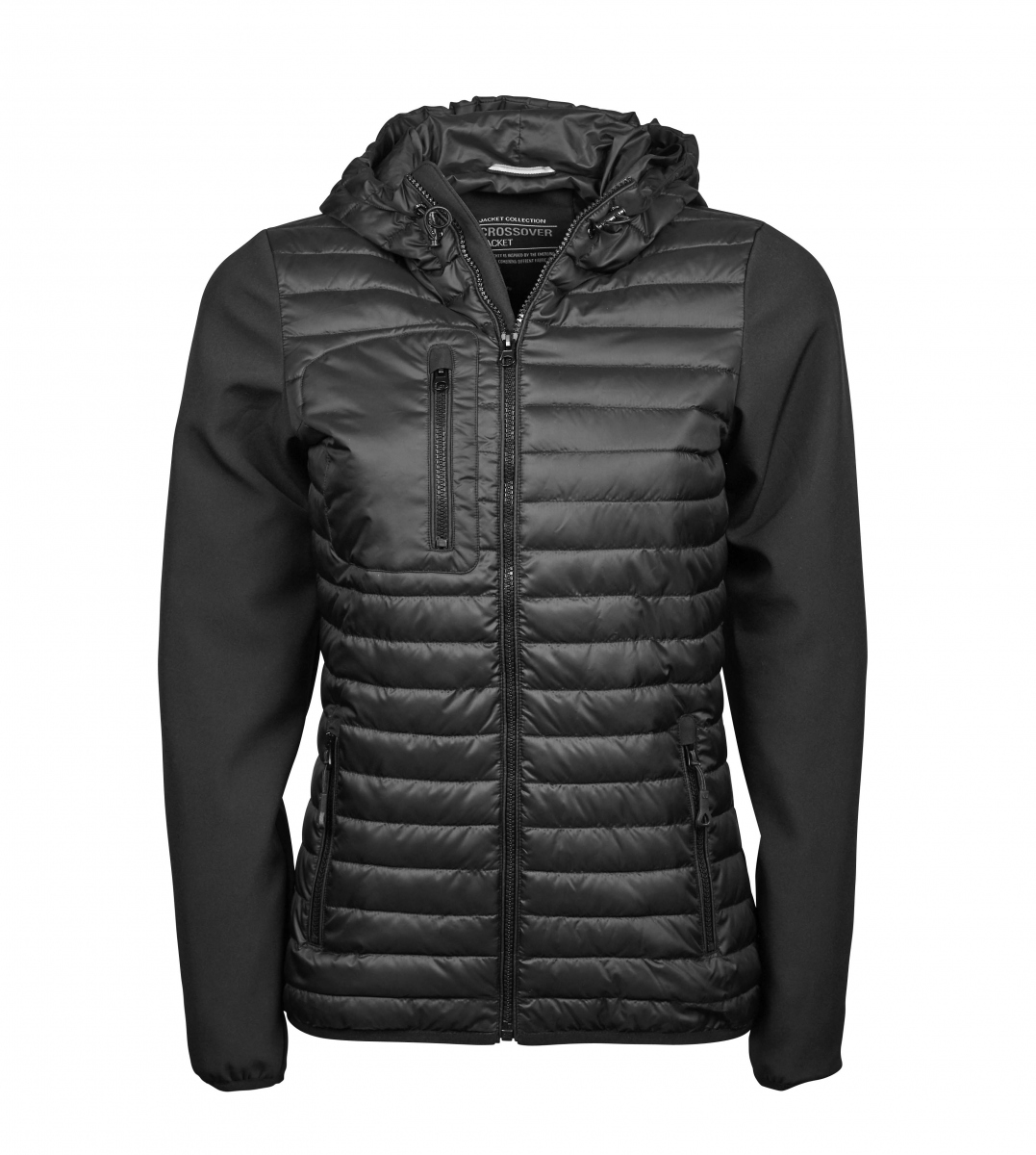 doudoune imperméable à capuchepour femme - Main Image