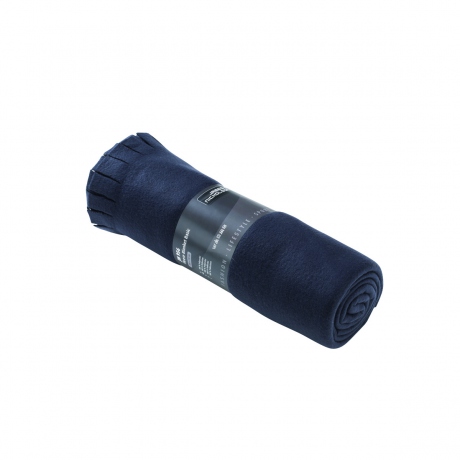 Plaidou polaire extra cocooning coloris bleu Plaidou polaire extra cocooning coloris bleu
