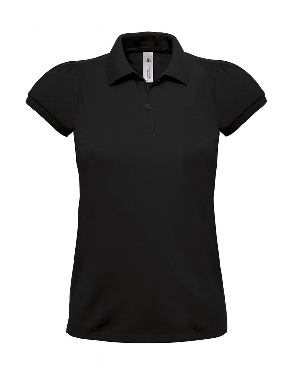 polo lourd pour femme manches courtes polo épais