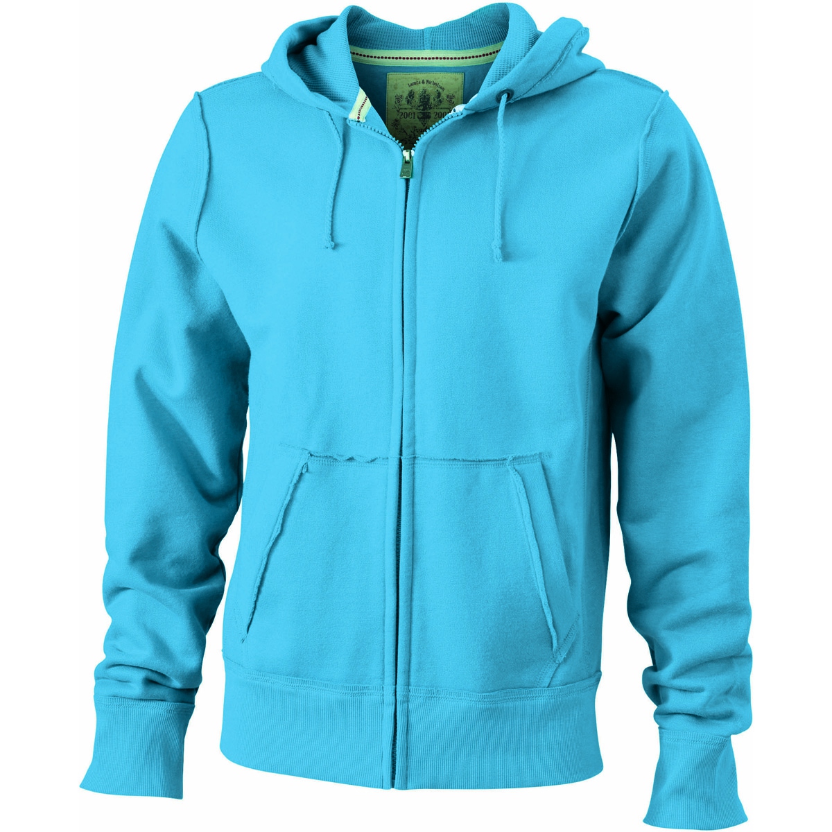 Hotel Kalinga Sweat A Capuche Bleu Ciel Homme Kalinga Ashok Sweat