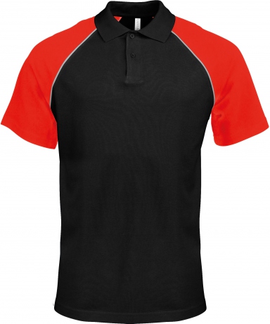 T-shirt de baseball rayé, blanc/noir, XL T-shirt de baseball rayé, blanc/noir, XL