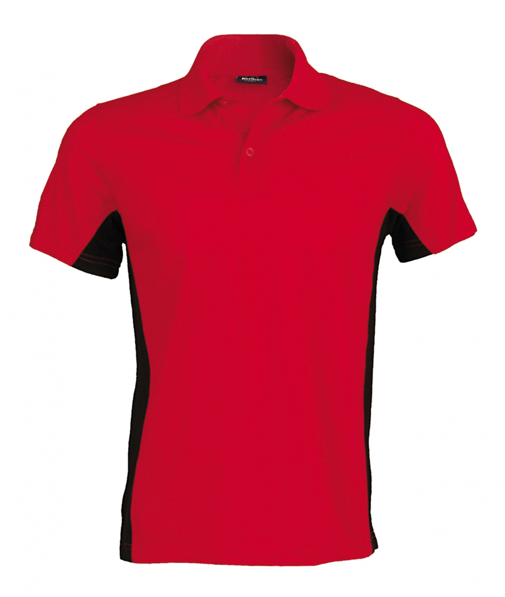 Polo homme manches courtes polo tons bicolore