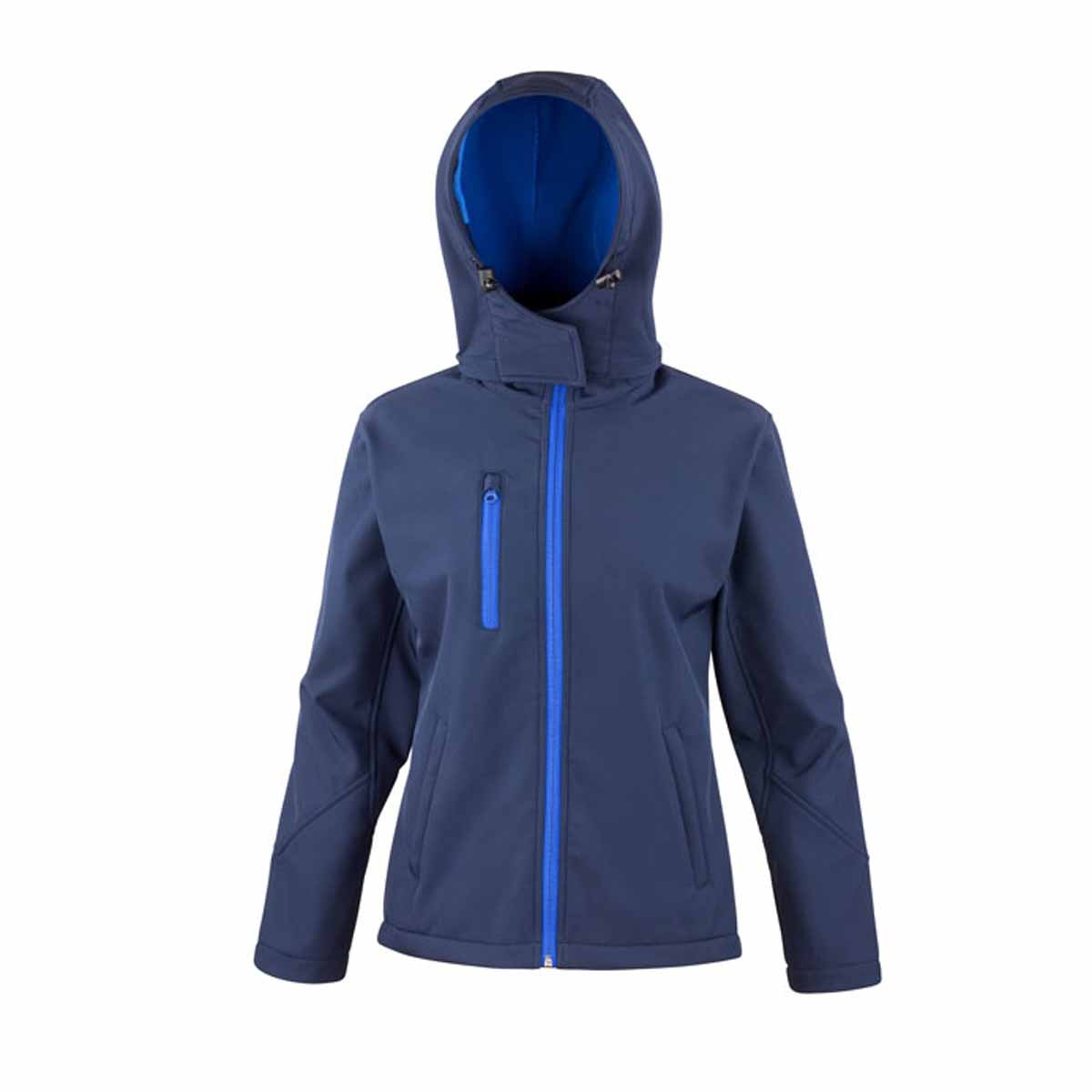 veste softshell à capuche femme
