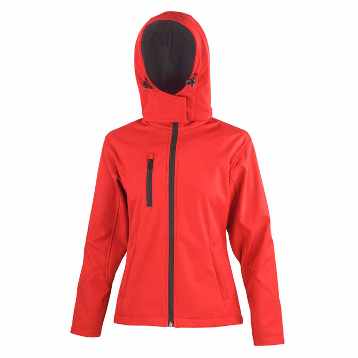 veste softshell à capuche femme
