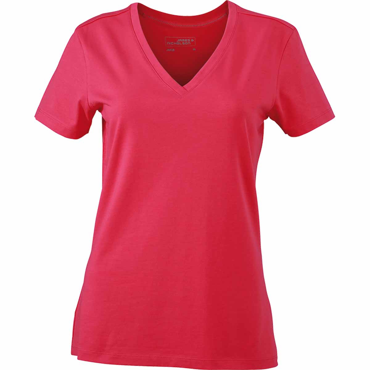 tee-shirt femme col V-O noir | UD 44 tee-shirt femme col V-O noir | UD 44