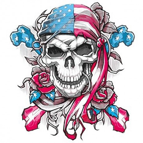 T Shirts Originaux Avec Motifs Tete De Mort Skull Gothique