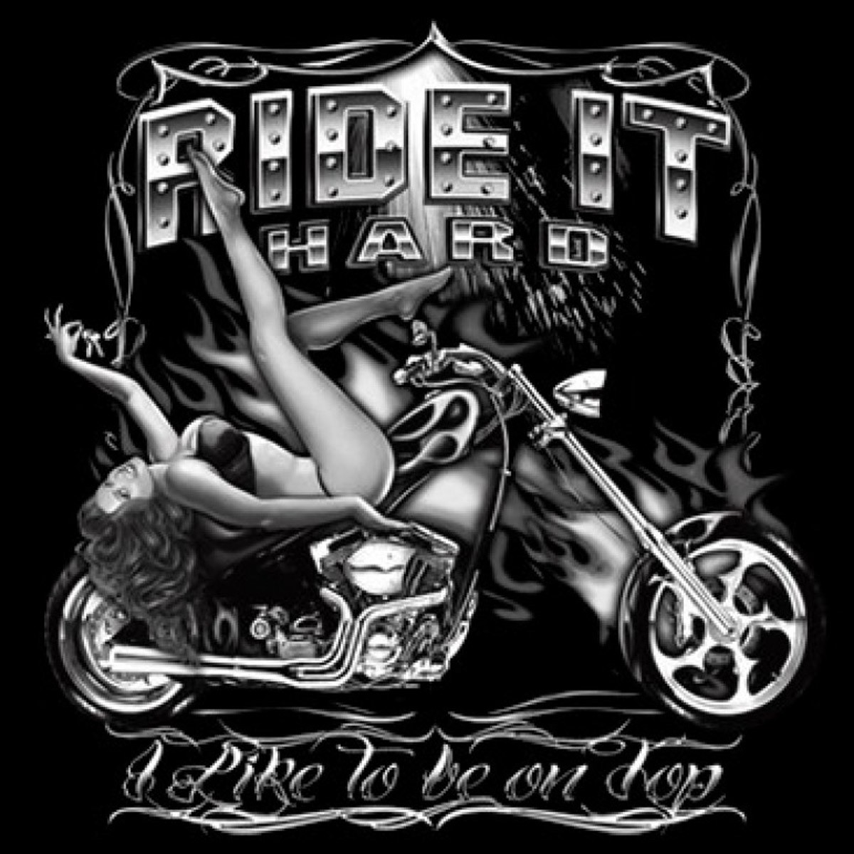 Байкер герл лого