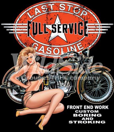 Bike T Shirt Biker Femme T-SHIRT FEMME BASE BALL BIKE SHED X