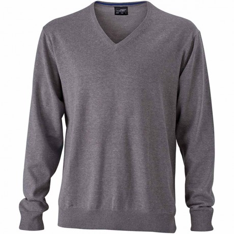 Pull pull col rond homme VINTAGE IT 50 gris moyen laine Fair Pull pull col rond homme VINTAGE IT 50 gris moyen laine Fair