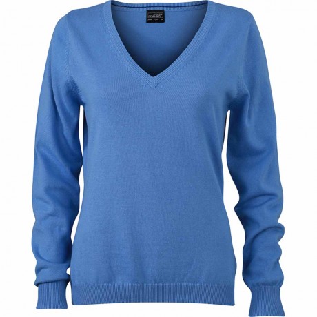 Pull 100% Mérinos Col V pour Femme | FR Pull 100% Mérinos Col V pour Femme | FR