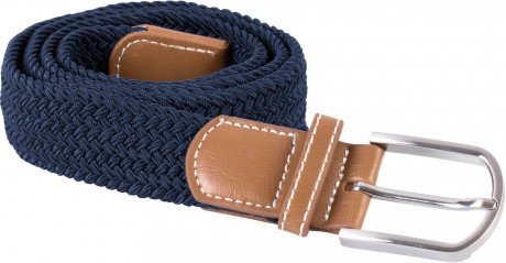 Ceinture tressée extensible homme bleue - : Ceinture tressée extensible homme bleue Original(e Ceinture tressée extensible homme bleue - : Ceinture tressée extensible homme bleue Original(e