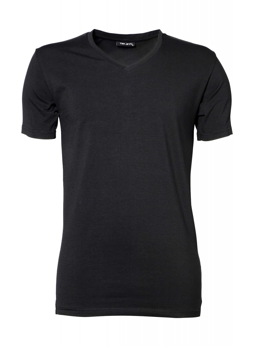 Tee shirt col v manches courtes elvie6 La Petite Etoile marine | La Redoute Tee shirt col v manches courtes elvie6 La Petite Etoile marine | La Redoute