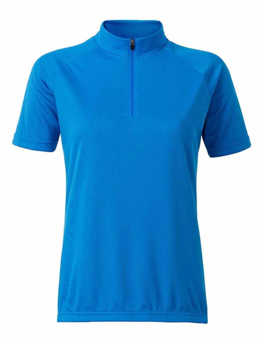 Maillot de cyclisme CMP Half Zip Femmes Maillot de cyclisme CMP Half Zip Femmes