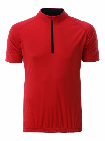 maillot cycliste zippé HOMME JN454 - jaune maillot cycliste zippé HOMME JN454 - jaune