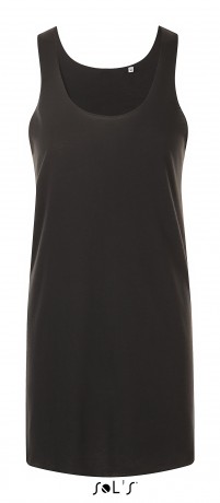 r***** FDS 041022 ***  obe de plage Femme - 01701 - noir