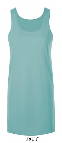 r***** FDS 041022 ***  obe de plage Femme - 01701 - bleu turquoise