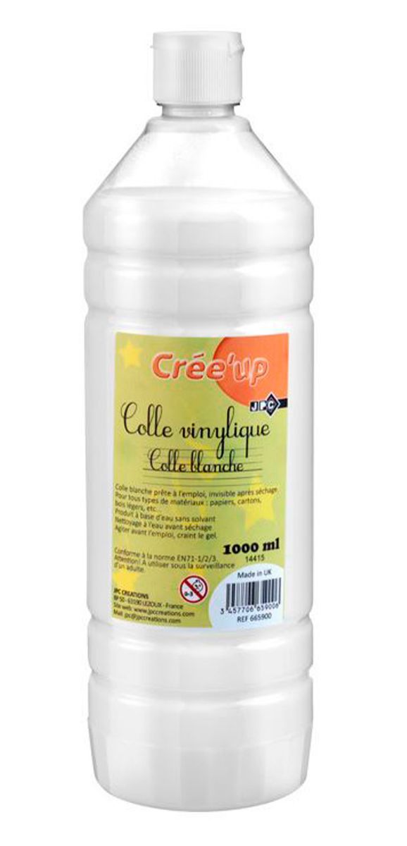 Colle blanche vinylique Colle blanche vinylique