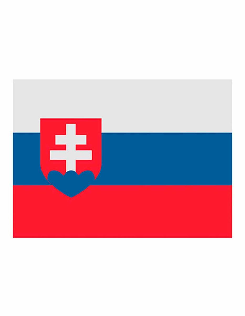 Какой флаг у словакии Какой флаг у словакии