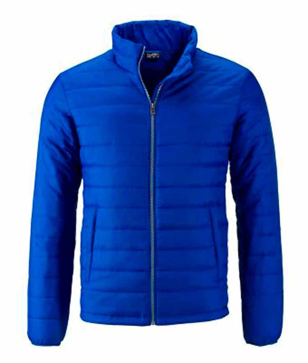 Veste doudoune légére homme JN1120 - bleu roi