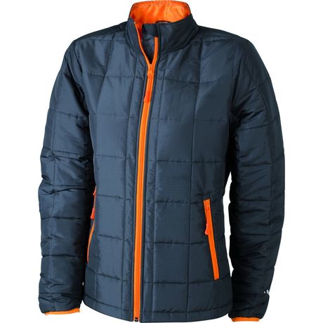 Veste D'hiver Enfant Doudoune Légère à Capuche - Coupe-vent, Matelassée, Unie, Pour Ski, école, Plein Air
