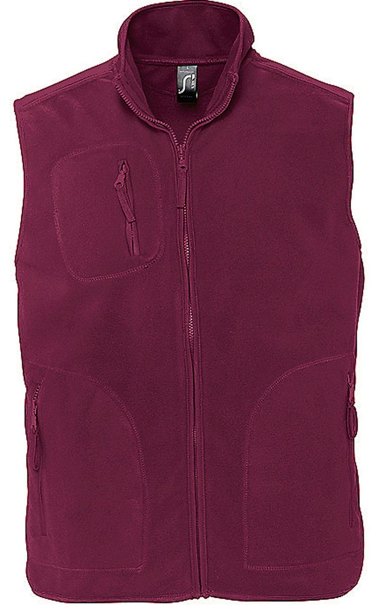 Gilet Femme Polaire Sans Manches - En Peluche Douce, Boutonnée - Couleur Unie, Tailles S à XXL - Automne/hiver - 9