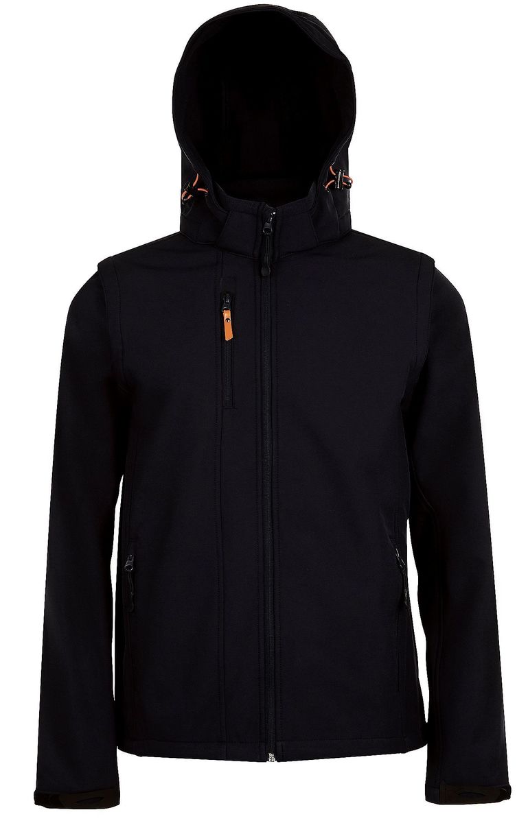 veste softshell hiver manches amovibles